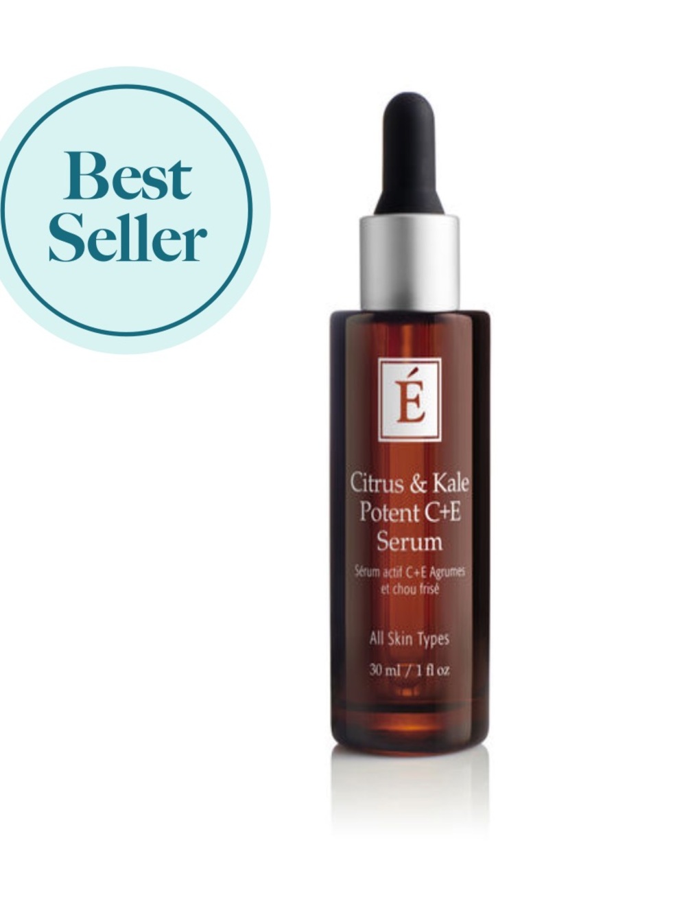 Éminence Organic Skin Care Citrus & Kale Potent C + E Serum
